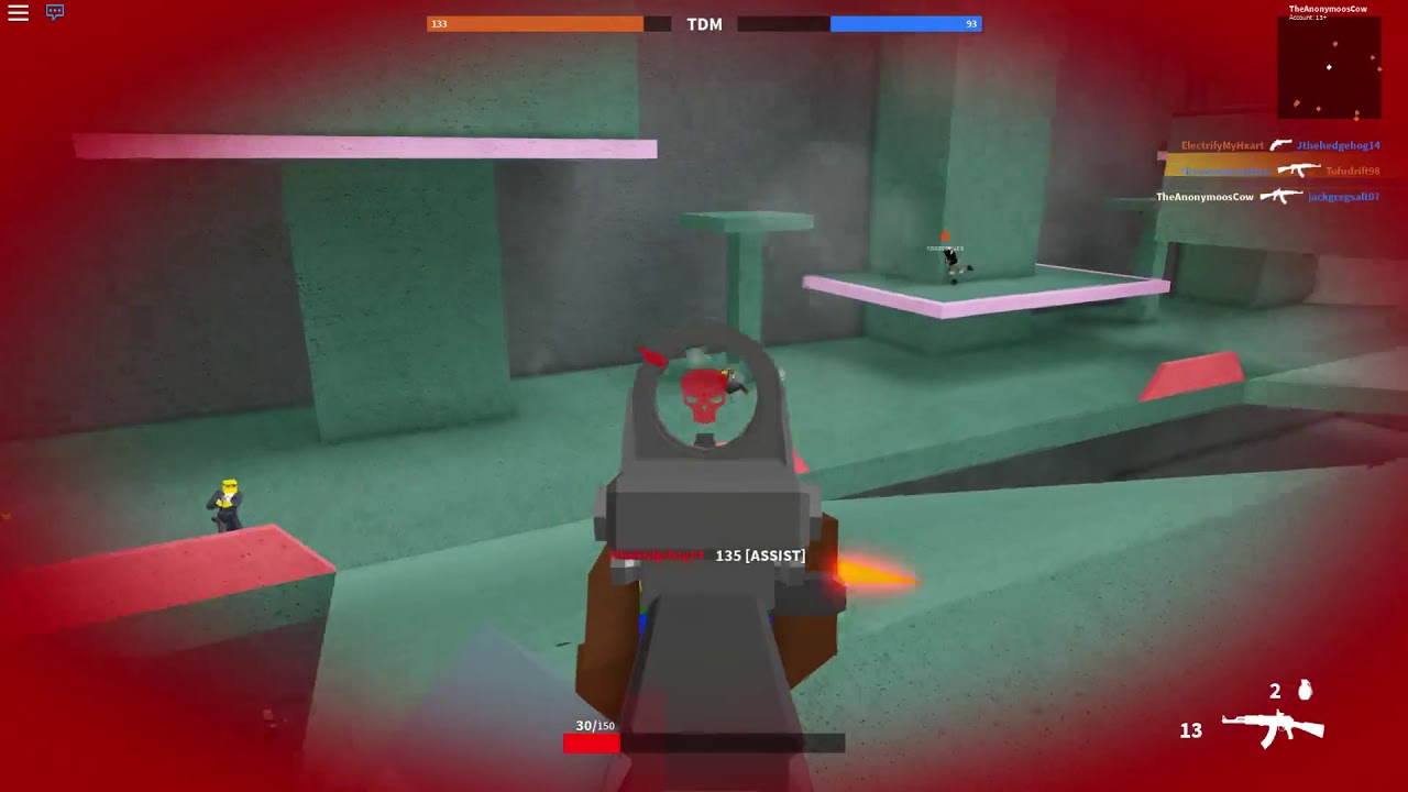 Bad Business - TDM Gamemode - MVP Win!