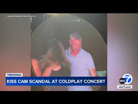 Astronomer CEO Andy Byron Resigns After Viral Kiss Cam Moment At Coldplay Concert