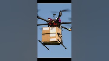 "Delivery Drones" | Aispired Life