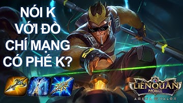 Tôn Ngộ Không đi rừng không lên đồ chí mạng leo rank cao thủ có còn bá đạo k? PB Lễ hội mùa đông