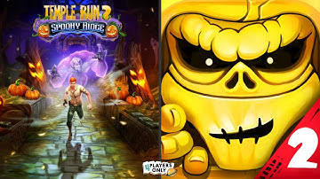 Temple Run 2 [HALLOWEEN 2019, SPOOKY RIDGE Map] Vs Zombie Run 2: Best Runner Game