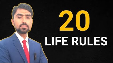 20 Life Lessons To Learn Once That Will Improve Your Life Forever | Audiobook