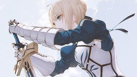 Fate Unlimited Blade Works (AMV) NEFFEX - Something You Could Never Own