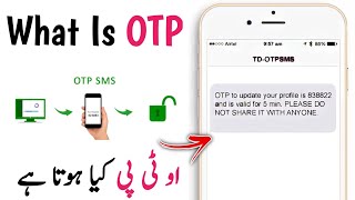 What Is OTP Code | otp code kya hota hai | One Time Password Code screenshot 1