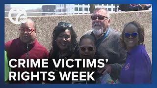 Law enforcement, domestic violence organizations gather for Crime Victims' Rights Week