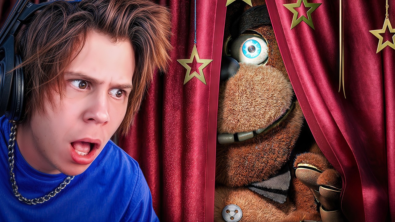 Probé el FNAF Mas REALISTA de la Historia