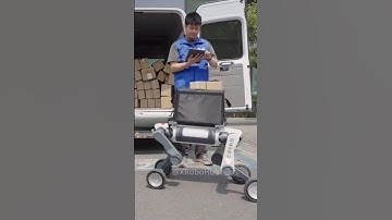 📦 No More Delivery Drama! Deep Robotics