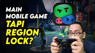 Cara Main Game Mobile yang Region Lock di Playstore screenshot 2