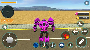 horse robot car game transformation game android gameplay #games
