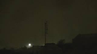 Timelapse + Tormenta llegando a la ciudad 09-03-2017 #Tormenta