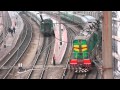 Работа ЖД вокзала Одесса-Главная Подборка 1/2 Rail st. of Odessa