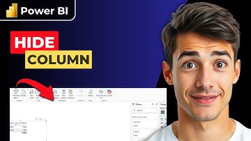 Kolommen verbergen in een Power BI-tabel (de eenvoudigste manier) (gids 2025)