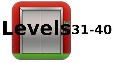 100 Floors - Levels 31 to 40 - Walkthrough
