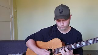 Video thumbnail of "The Day That Never Comes - Metallica Acoustic Cover"