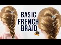 Basic French Braid l2021l