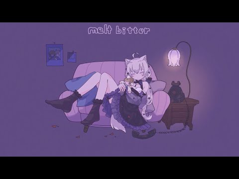 [한글화]melt bitter feat.세렌아즈마(東 雪蓮)