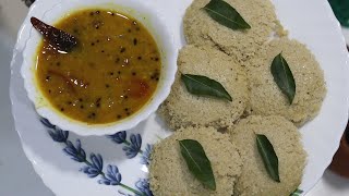 Siridhanya Millet Recipe |Foxtail/Kangni Millet Recipe |Foxtail/Kangni Idli Recipe| Dr. khadar Vali