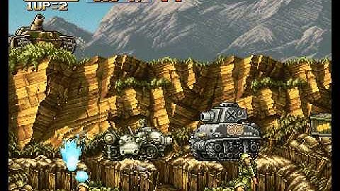 Metal Slug - Mission 4 Perfect Run