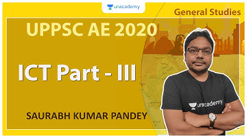 ESE 2021 Prelims | ICT Part - III | GS | Saurabh Kumar Pandey