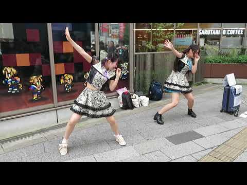 #ももせゆに生誕祭 #SHOWROOM配信 #パカラッ 名も無き女の子たち 2019_07_20 秋葉原路上