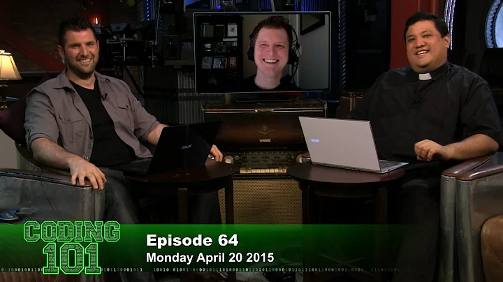 Coding 101 64: Wildcard! With Todd Perkins