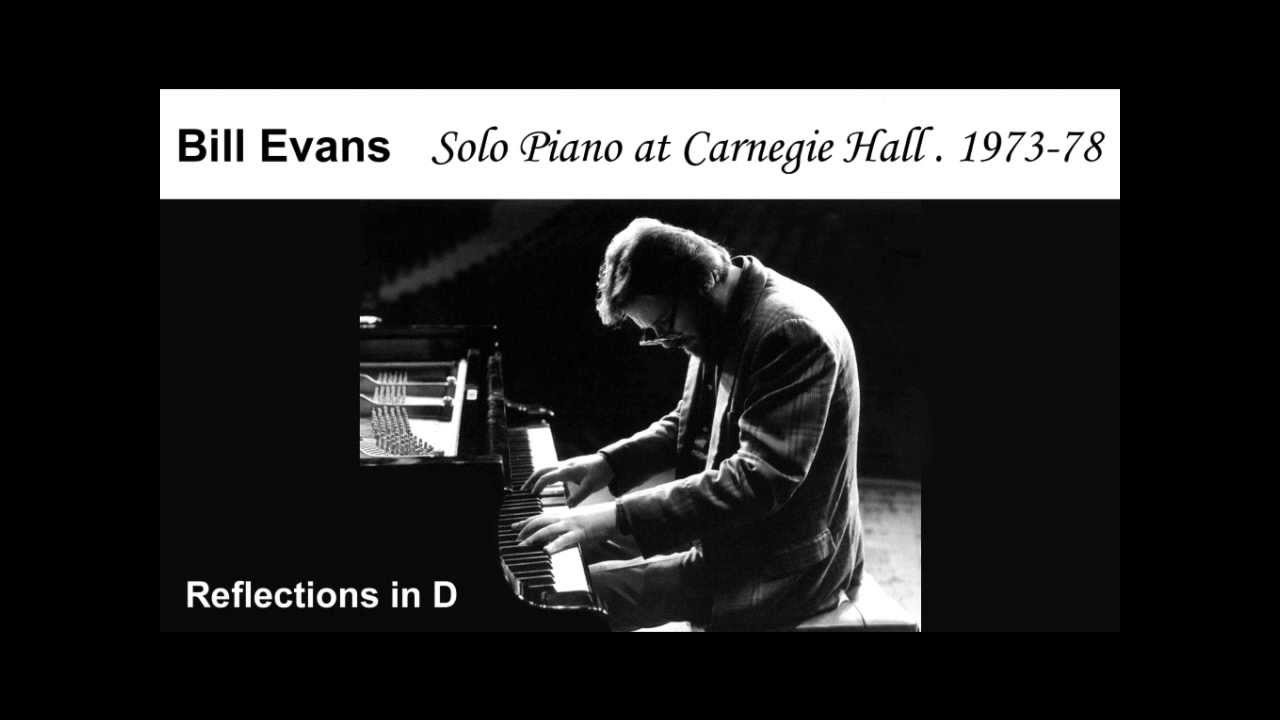Bill Evans plays piano solo 