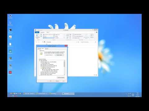 Windows 8 - How to show thumbnail preview (icon) instead of default thumbnail