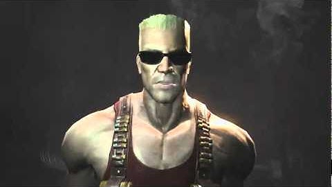 Duke Nukem Forever E3 2007 Teaser Trailer