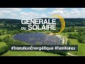 Ref:hDw4lwapnPI G�n�rale du solaire : centrale solaire photovolta�que au sol de saint m�dard la rochette creuse (23)