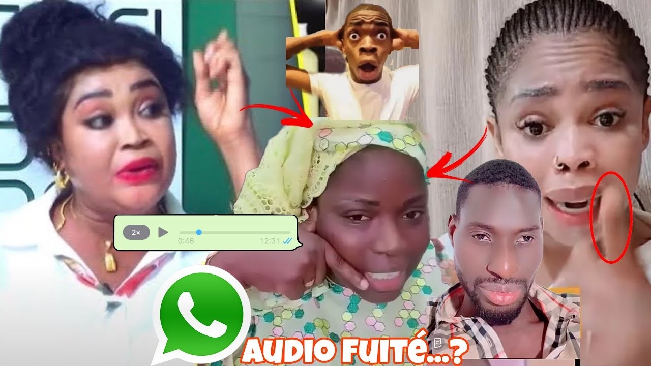 Adji Mass et Mame Nd Savon yakouna? Ecouté les audios fuités publié par thioro mandéla non aff PCD