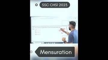 If volume of cube is 64 cm 3 #ssc #ssccgl #ssc_chsl #kdlive #kdcampus #chsl #sscgd #mts