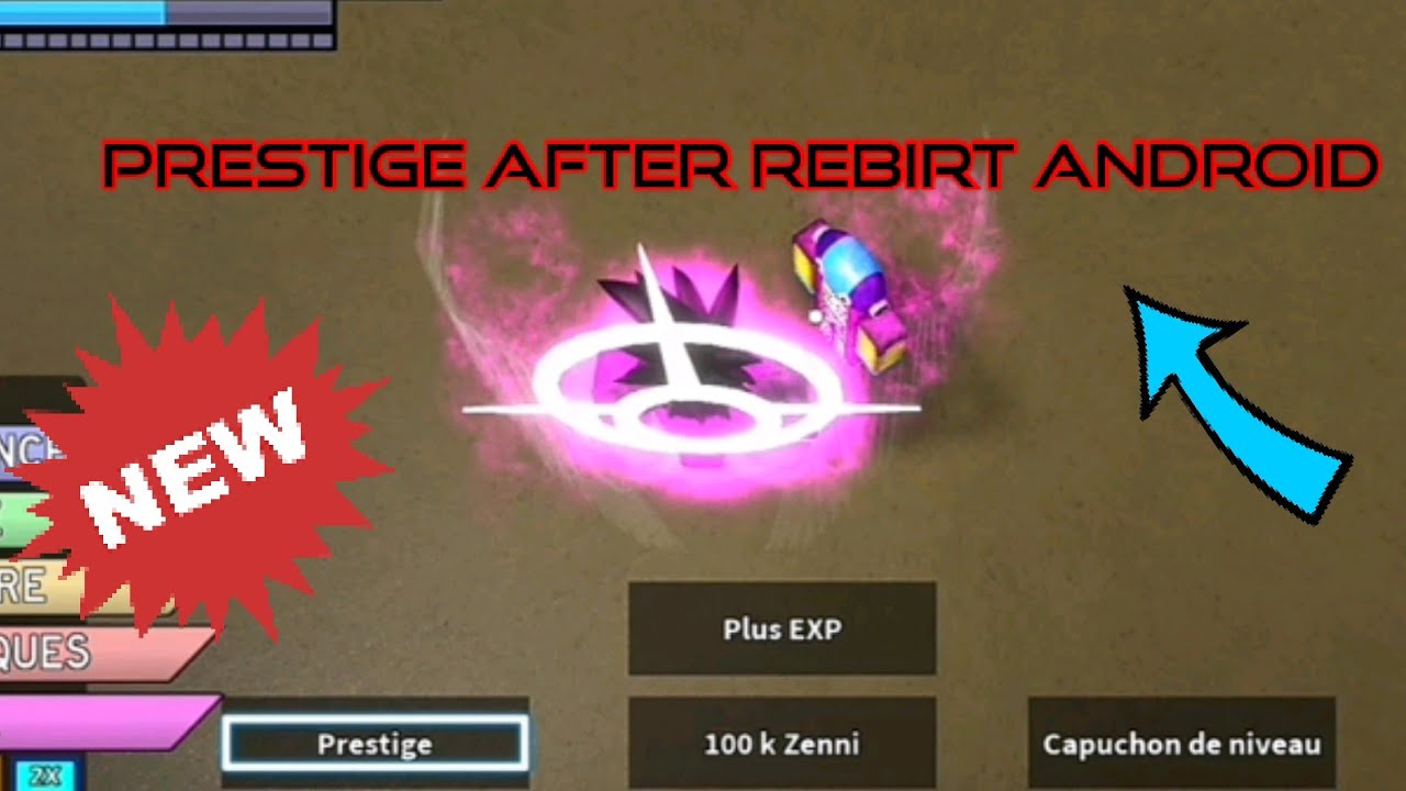 Prestige After Rebirt Android Dragon Ball Z Final Stand English Youtube - roblox android prestige