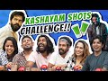 Kashayam shots challenge  daview  silambarasan tr