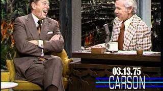 Ronald Reagan Talks About Balancing the Budget on Johnny Carson's Tonight Show, 1975