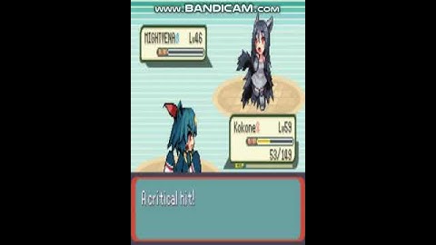 Moemon Emerald Sneasel Solorun Part #181 78