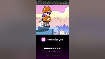 Monad Score Airdrop | Web-Based Mining Project | Join Early and Earn Points