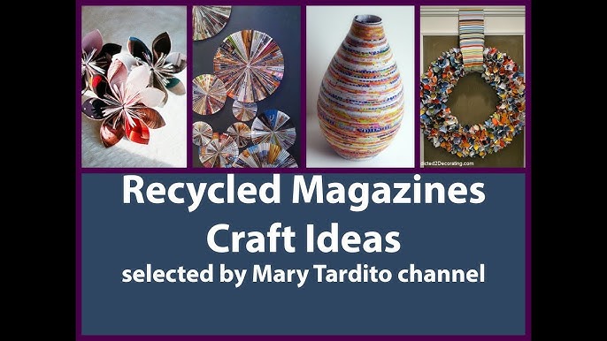 How to Recycle Old Magazines the Easy Way - TheRoundup