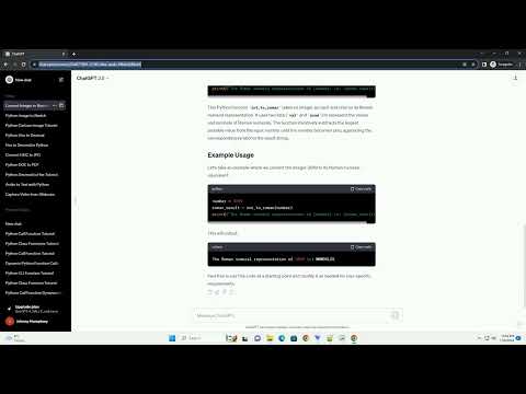python code to convert integer to roman numeral