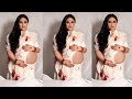Parineeti chopra flaunting her 3months baby bump at her grand baby shower with raghav chadha