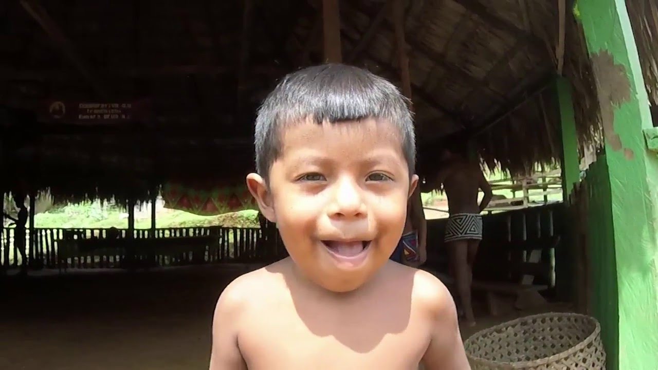 Visiting the Embera Drua community in Panama