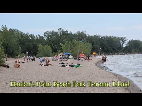 Hanlan’s Point Nude Beach Park | Toronto Islands 4K