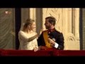 Luxembourg Royal Wedding 2012 (Balcony)