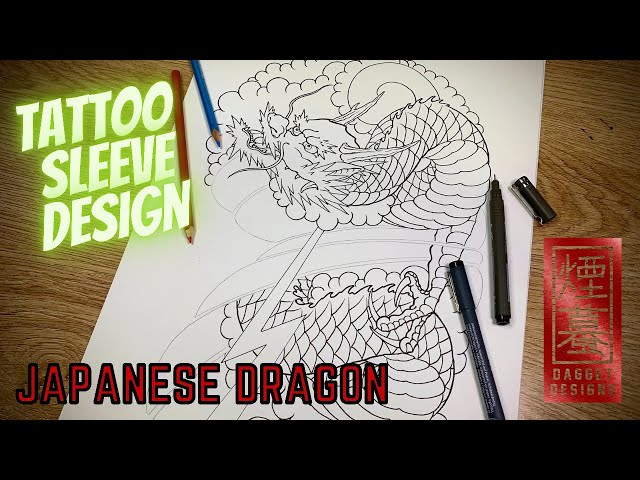 🔥🔥 Japanese dragon tattoo, The Complete Guide 🔥🔥