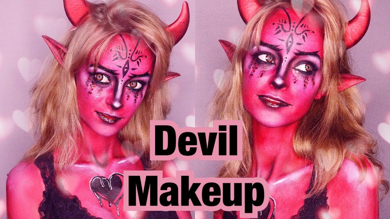Unheavenly Creature | Devil Makeup | FX FREAK - YouTube