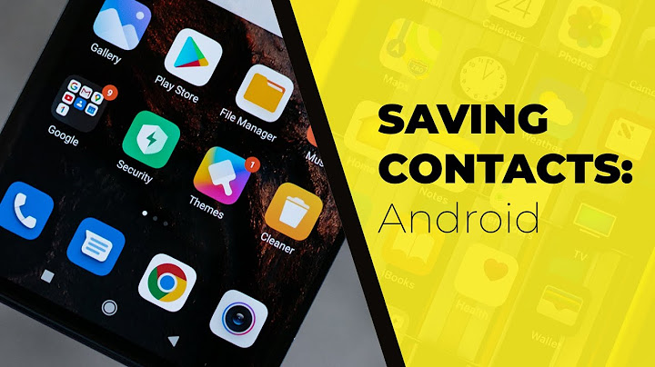 Where are my contacts on this phone