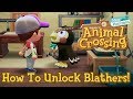 How to unlock blathers in animal crossing new horizons