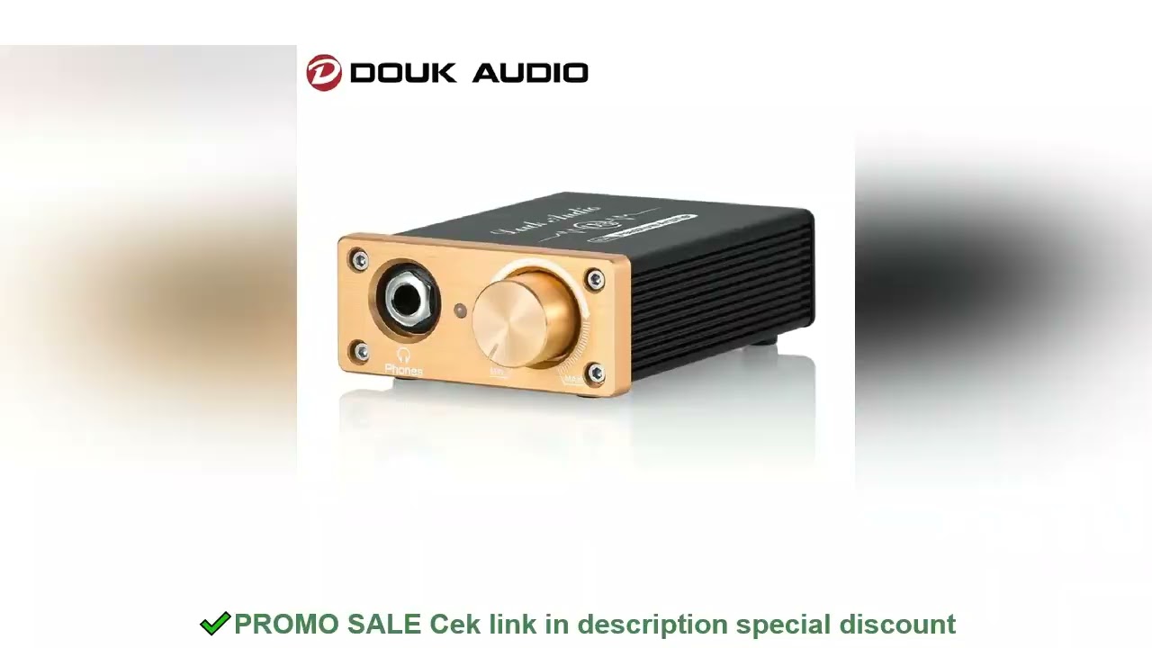 Douk Audio U3 Mini Pure Class A Headphone Amplifier HiFi Ultra-compact Home Desktop Stereo Amp for H