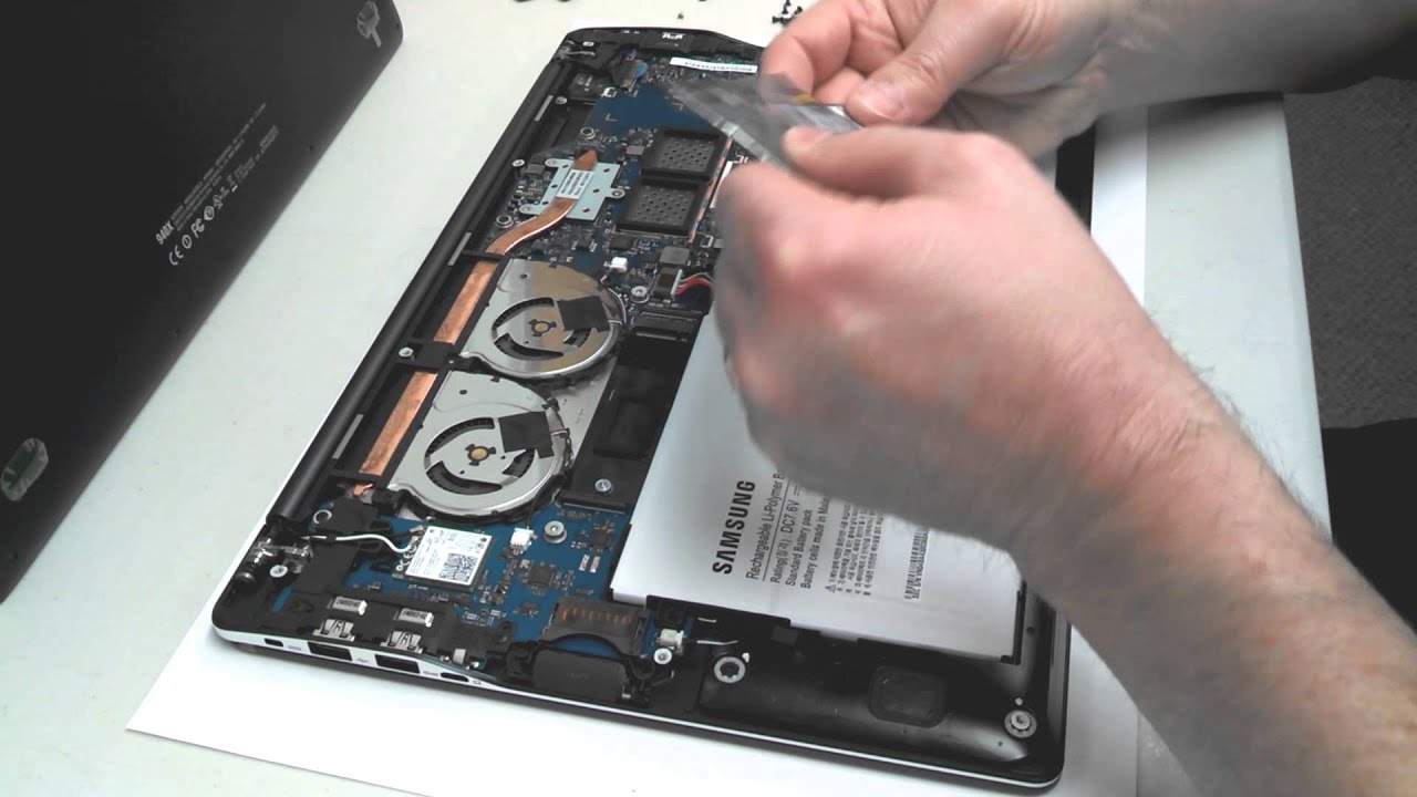 SSD Replacement Tutorial - YouTube