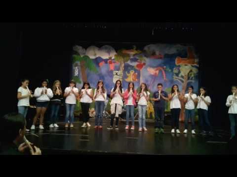 Colegio Bolivar Primary Recorder Group