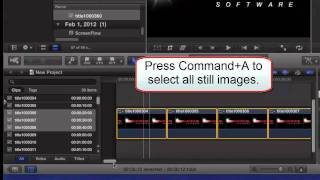 How to Import Image Sequence into Final Cut Pro X (FCPX)